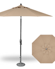 9' Auto Tilt Umbrella
