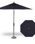 9' Auto Tilt Umbrella