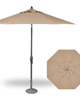 9' Auto Tilt Umbrella