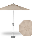 9' Auto Tilt Umbrella