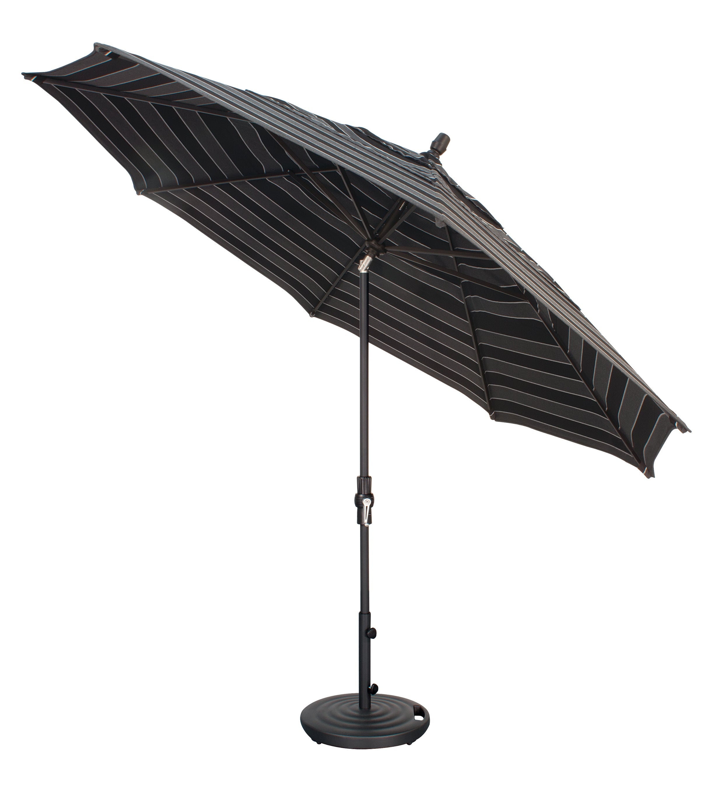 Treasure Garden 11' Collar Tilt Umbrella – Pacific Patio Furniture