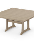 Farmhouse Trestle 59" Dining Table