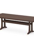Farmhouse Trestle 38" x 96" Dining Table