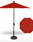 7.5' Push Button Tilt Umbrella
