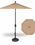 7.5' Push Button Tilt Umbrella