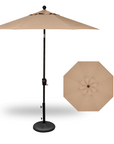 7.5' Push Button Tilt Umbrella
