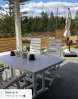 Farmhouse 37" x 72" Dining Table