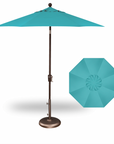 7.5' Push Button Tilt Umbrella