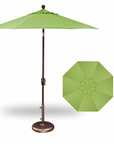 7.5' Push Button Tilt Umbrella
