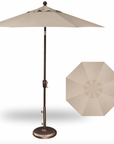 7.5' Push Button Tilt Umbrella