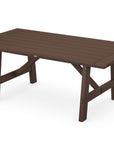 Rustic Farmhouse 39" x 75" Dining Table