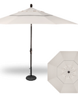 11' Collar Tilt Umbrella