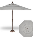 11' Collar Tilt Umbrella