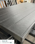 EDGE 40" x 78" Dining Table