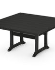 Farmhouse Trestle 59" Dining Table