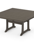 Farmhouse Trestle 59" Dining Table
