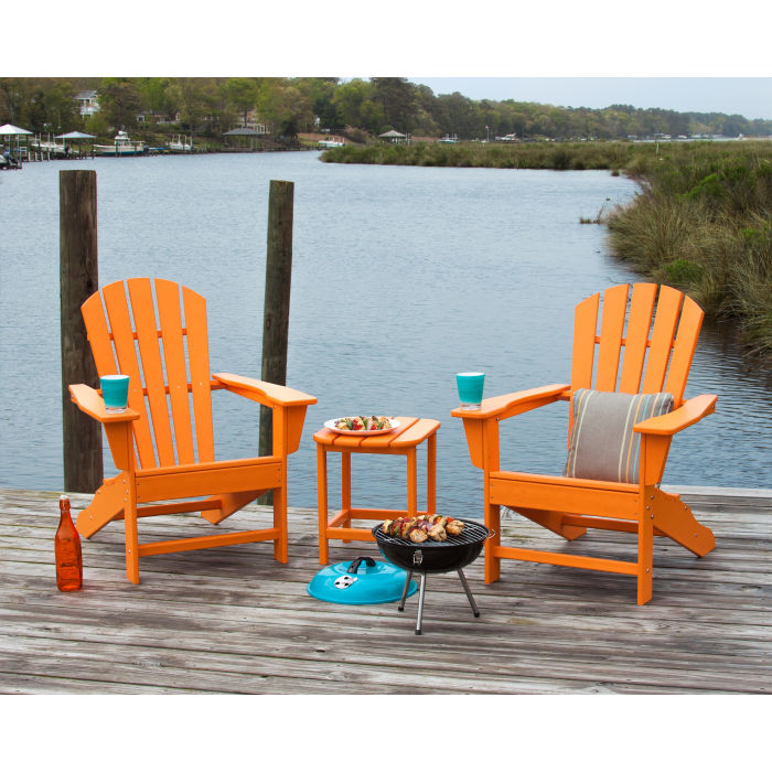 POLYWOOD Palm Coast Adirondack – Pacific Patio Furniture