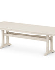 Farmhouse Trestle 38" x 96" Dining Table