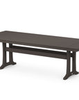 Farmhouse Trestle 38" x 96" Dining Table