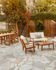 Lakeside 7-Piece Farmhouse Dining Set