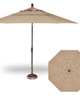 11' Collar Tilt Umbrella