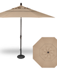 11' Collar Tilt Umbrella