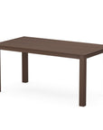 Studio Parsons 34" X 64" Dining Table