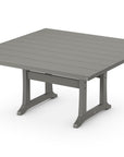 Farmhouse Trestle 59" Dining Table