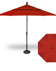 11' Collar Tilt Umbrella