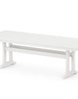 Farmhouse Trestle 38" x 96" Dining Table