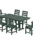 Lakeside 7-Piece Farmhouse Dining Set