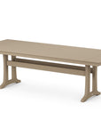 Farmhouse Trestle 38" x 96" Dining Table