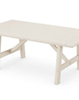 Rustic Farmhouse 39" x 75" Dining Table