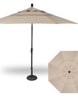 11' Collar Tilt Umbrella