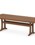Farmhouse Trestle 38" x 96" Dining Table