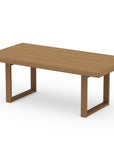 EDGE 40" x 78" Dining Table