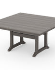 Farmhouse Trestle 59" Dining Table