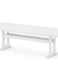 Farmhouse Trestle 38" x 96" Dining Table
