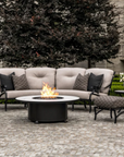 Santorini Round Occasional Height Fire Pit