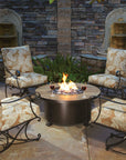 Santorini Round Occasional Height Fire Pit