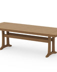 Farmhouse Trestle 38" x 96" Dining Table