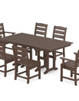 Lakeside 7-Piece Farmhouse Dining Set