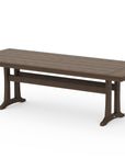Farmhouse Trestle 38" x 96" Dining Table