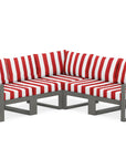 EDGE 5-Piece Modular Deep Seating Set