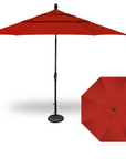 11' Collar Tilt Umbrella