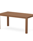 Studio Parsons 34" X 64" Dining Table