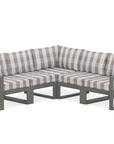 EDGE 5-Piece Modular Deep Seating Set