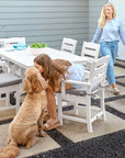 Lakeside 7-Piece Farmhouse Dining Set