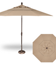 11' Collar Tilt Umbrella