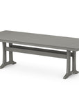 Farmhouse Trestle 38" x 96" Dining Table